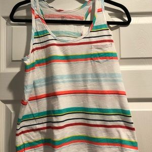 Gap lightweight striped tank